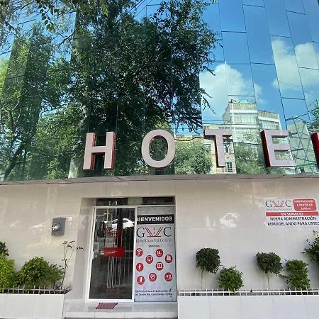 Hotel Gran Via Central Мехіко Екстер'єр фото