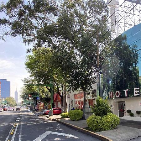 Hotel Gran Via Central Мехіко Екстер'єр фото