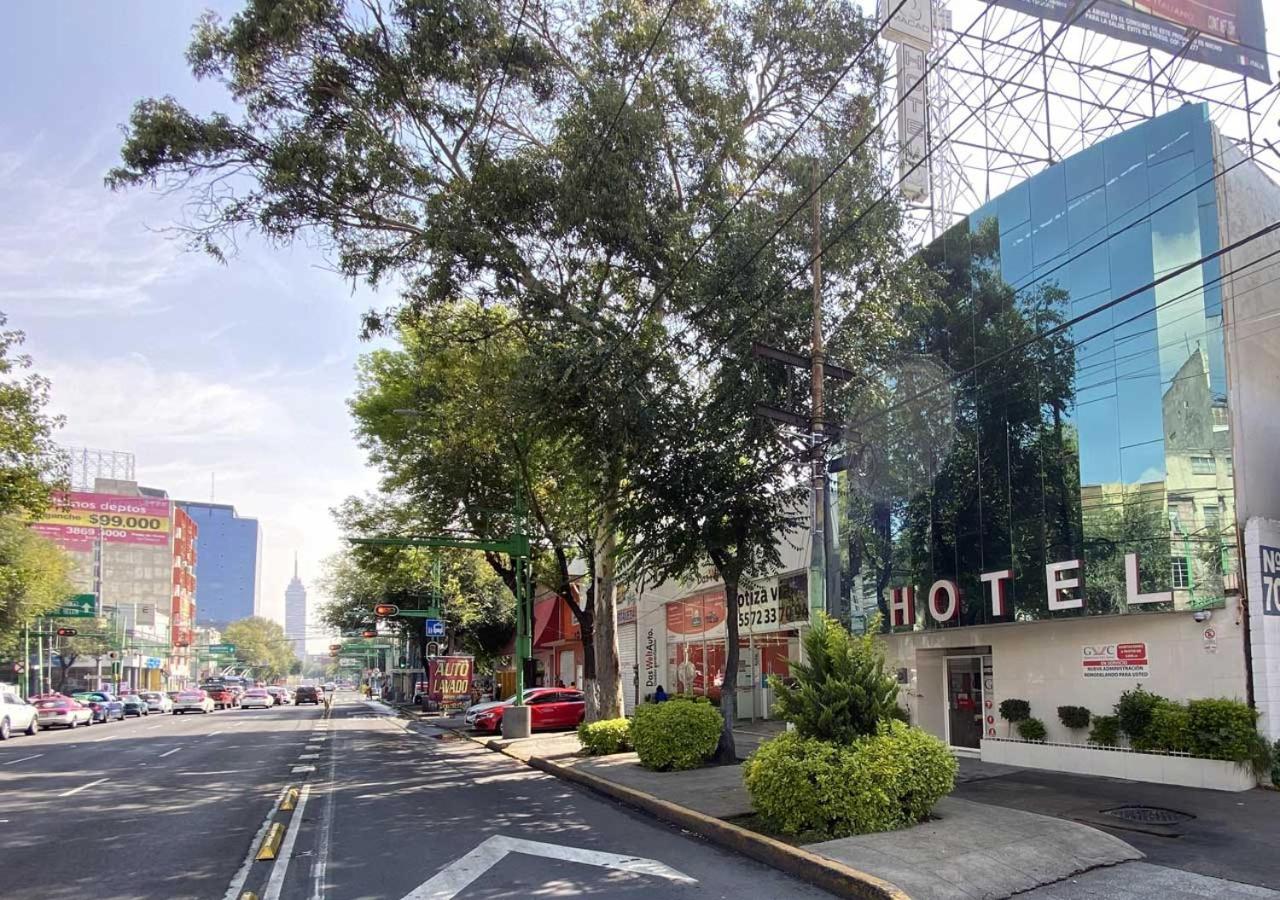 Hotel Gran Via Central Мехіко Екстер'єр фото